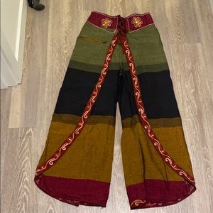 Hippie pants from Nepal